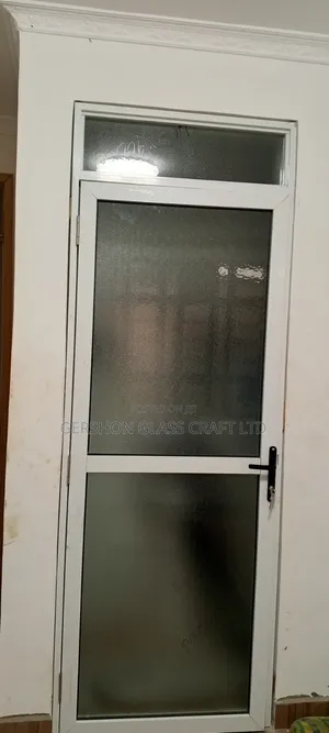Aluminium Bathroom and Toilet Doors
