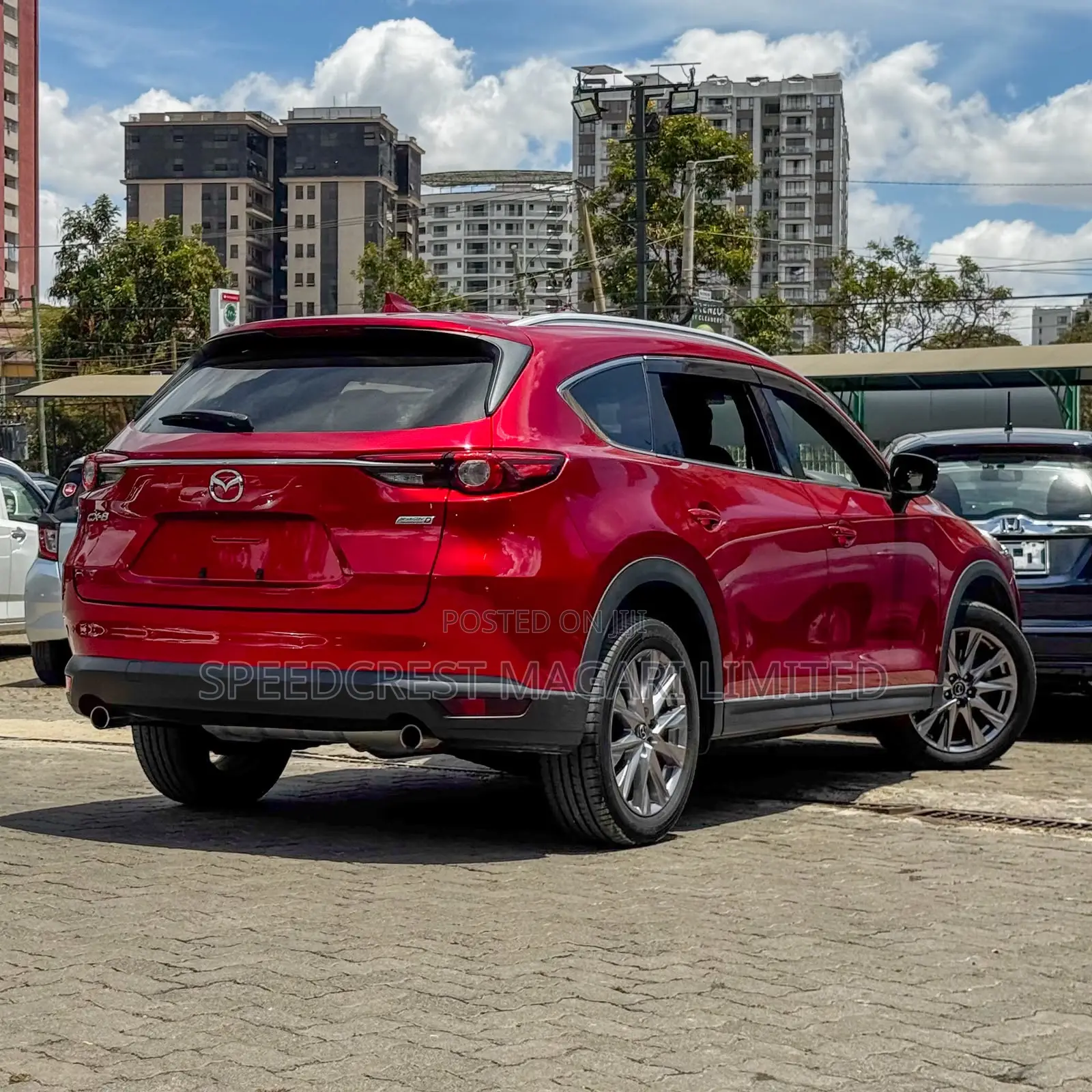 Mazda CX-8 2019 Red