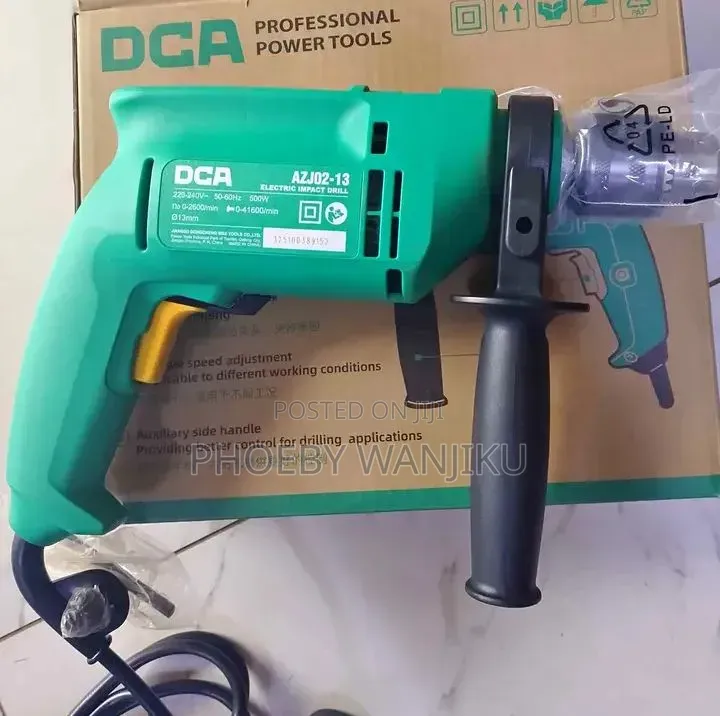 DCA Electric Impact Drill 300W