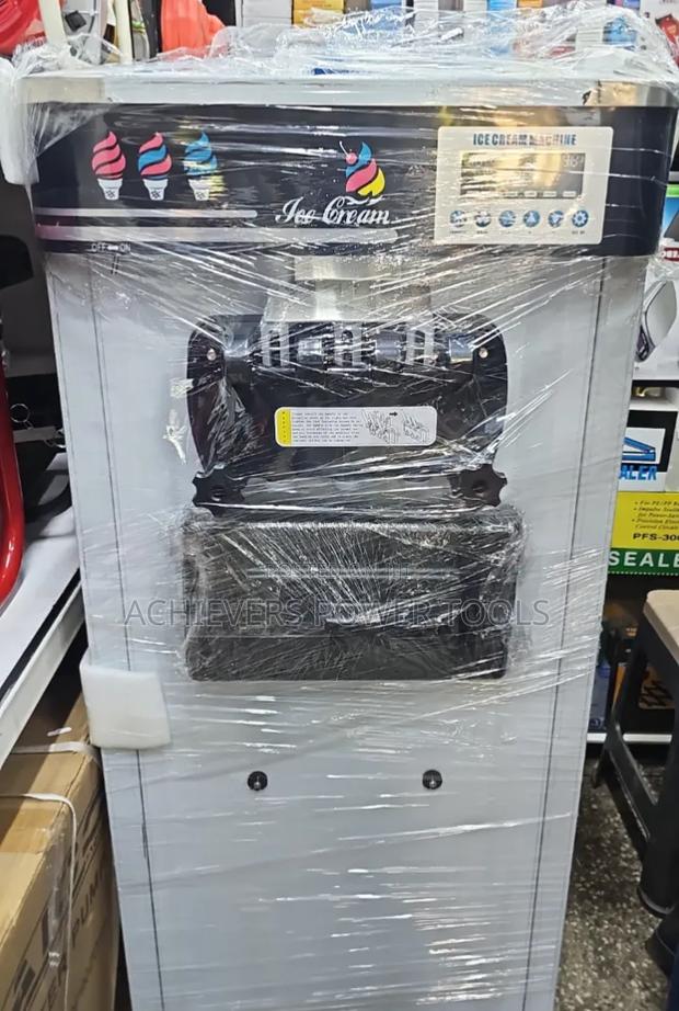 Heavy Duty Ice Cream Machine - main view