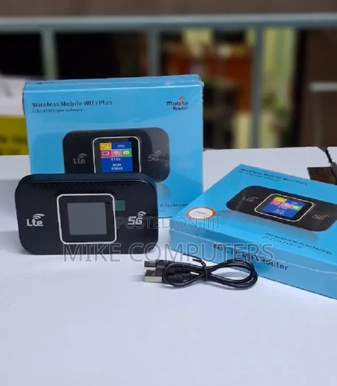 4g Lte Mobile Wifi Portable Hotspot