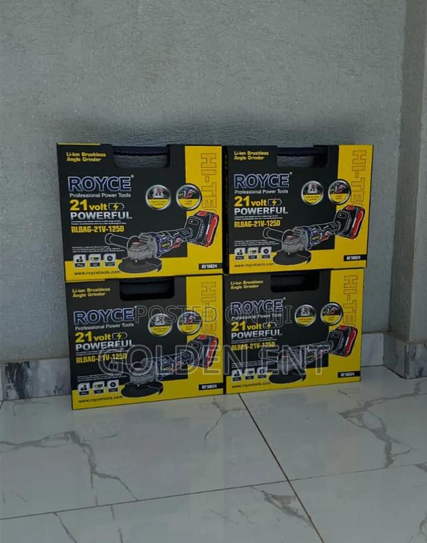 Royce 21V Cordless Angle Grinder/Multi Function Angle Grinder - main view