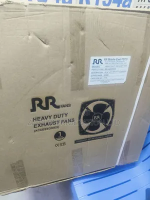 Single Phase Heavy Duty Exhaust Fans 24" .