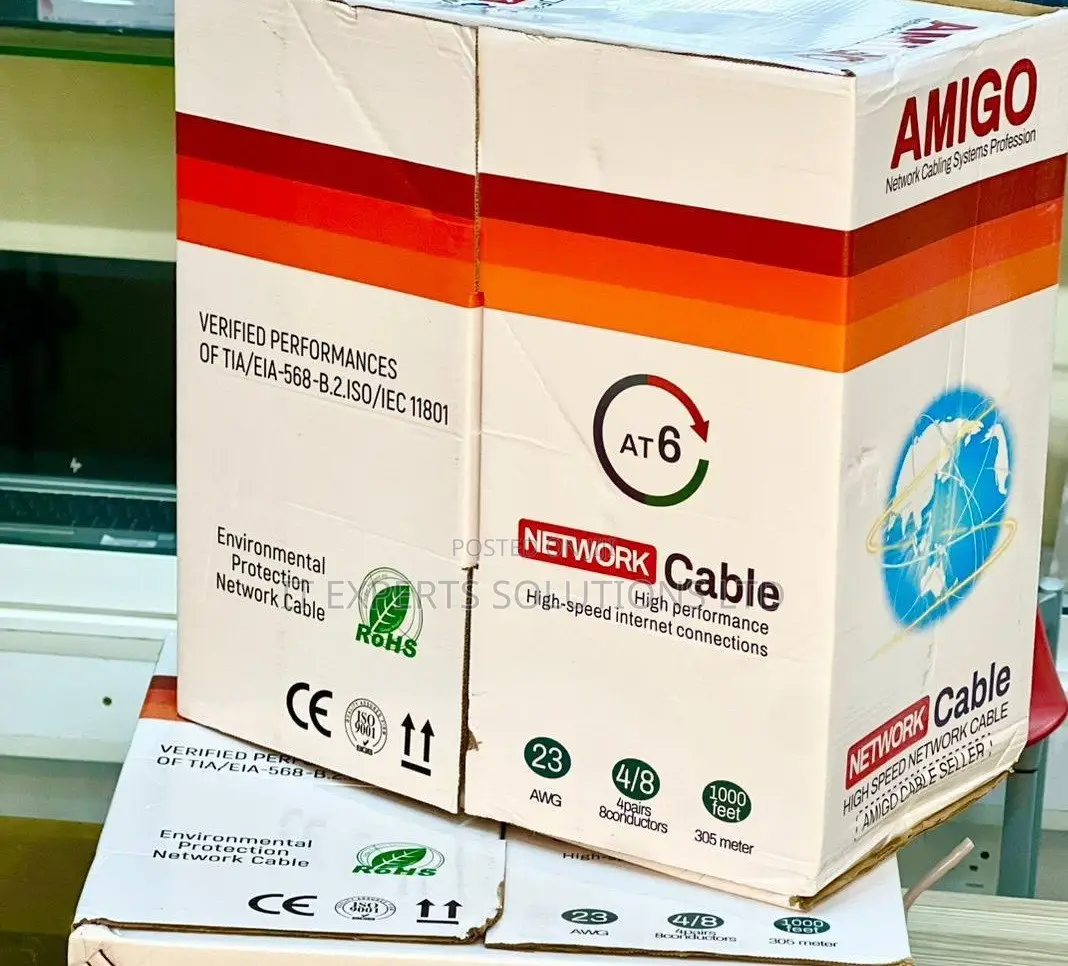 Amigo Cat 6 Indoor