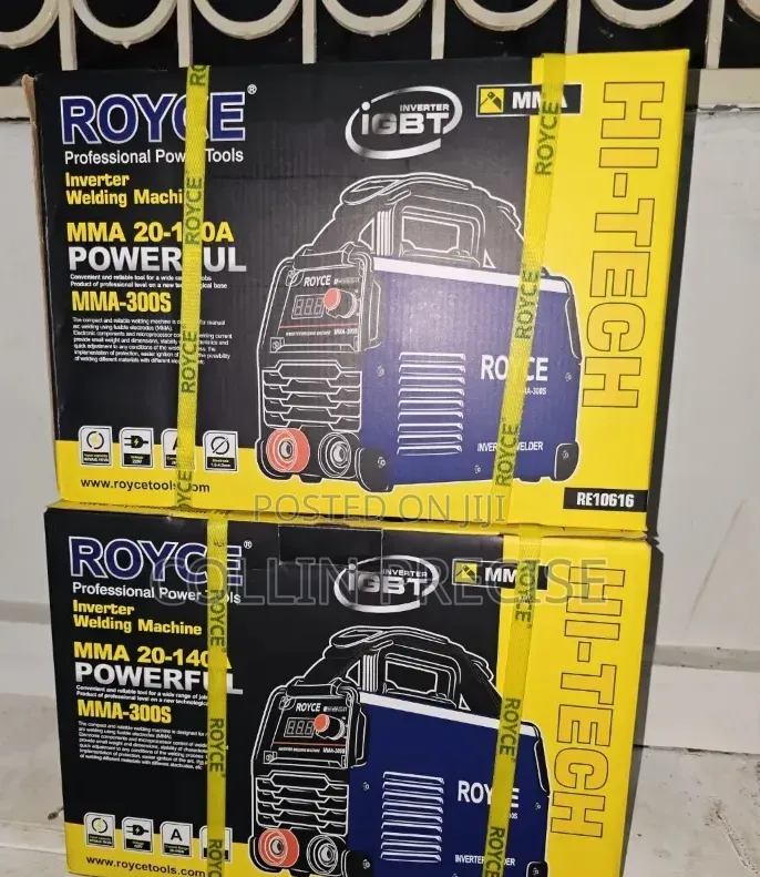 Royce Welding Inverter MMA-300s