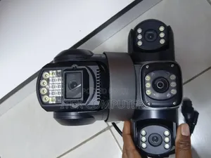 V380 Triple Lens 4G CCTV Camera With Two Way Audio Communication Smart