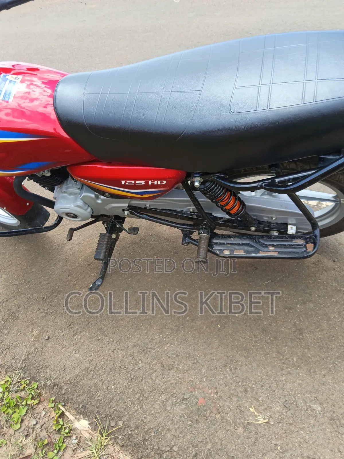 Bajaj Boxer 125 2025 Red