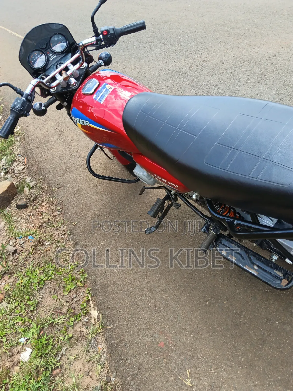 Bajaj Boxer 125 2025 Red