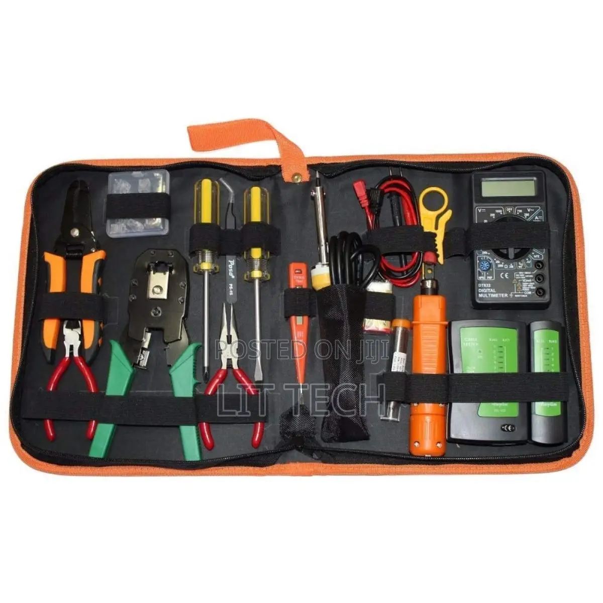 Paso PS-P15 15-in-1 Screwdriver Tools Set