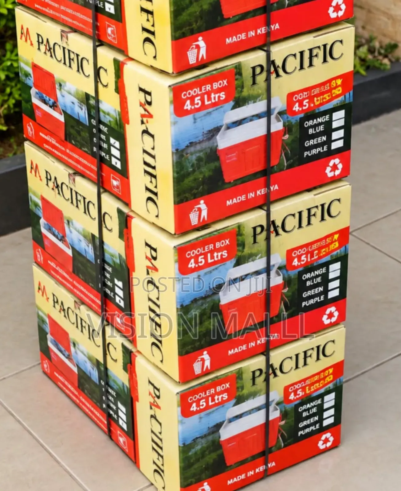32 Litres M-Pacific Cooler Box/Ice Box