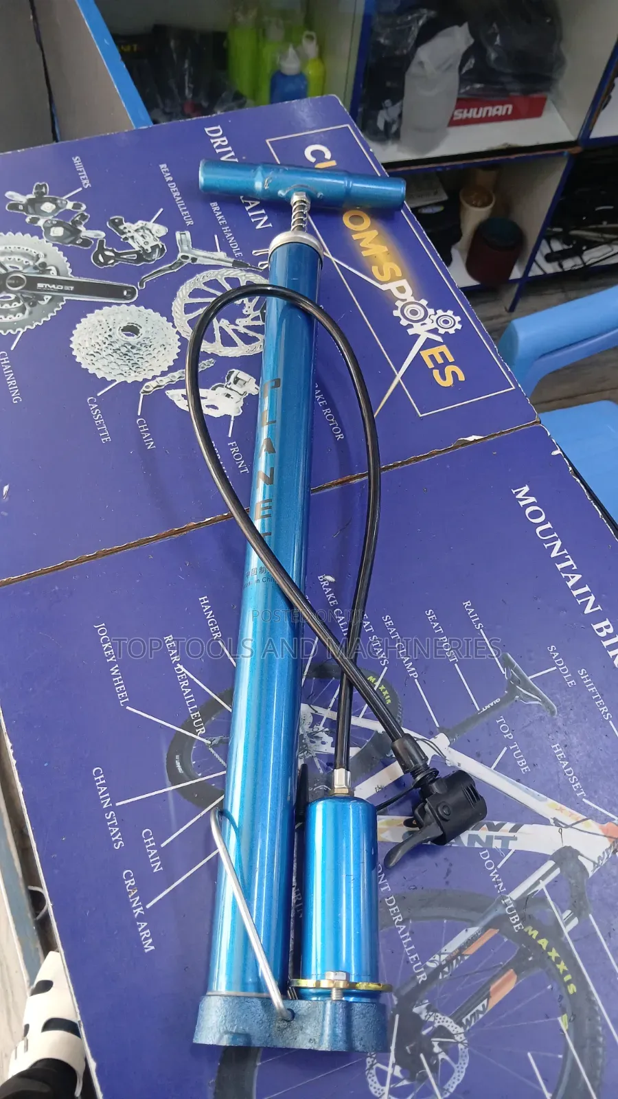 Bicycle Pump