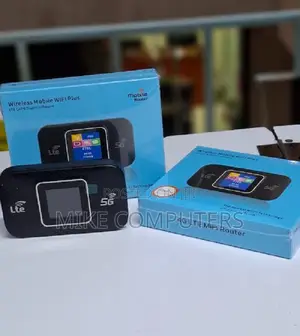 Portable Compact Mobile Mifi 4g Lte Speed 150mbps