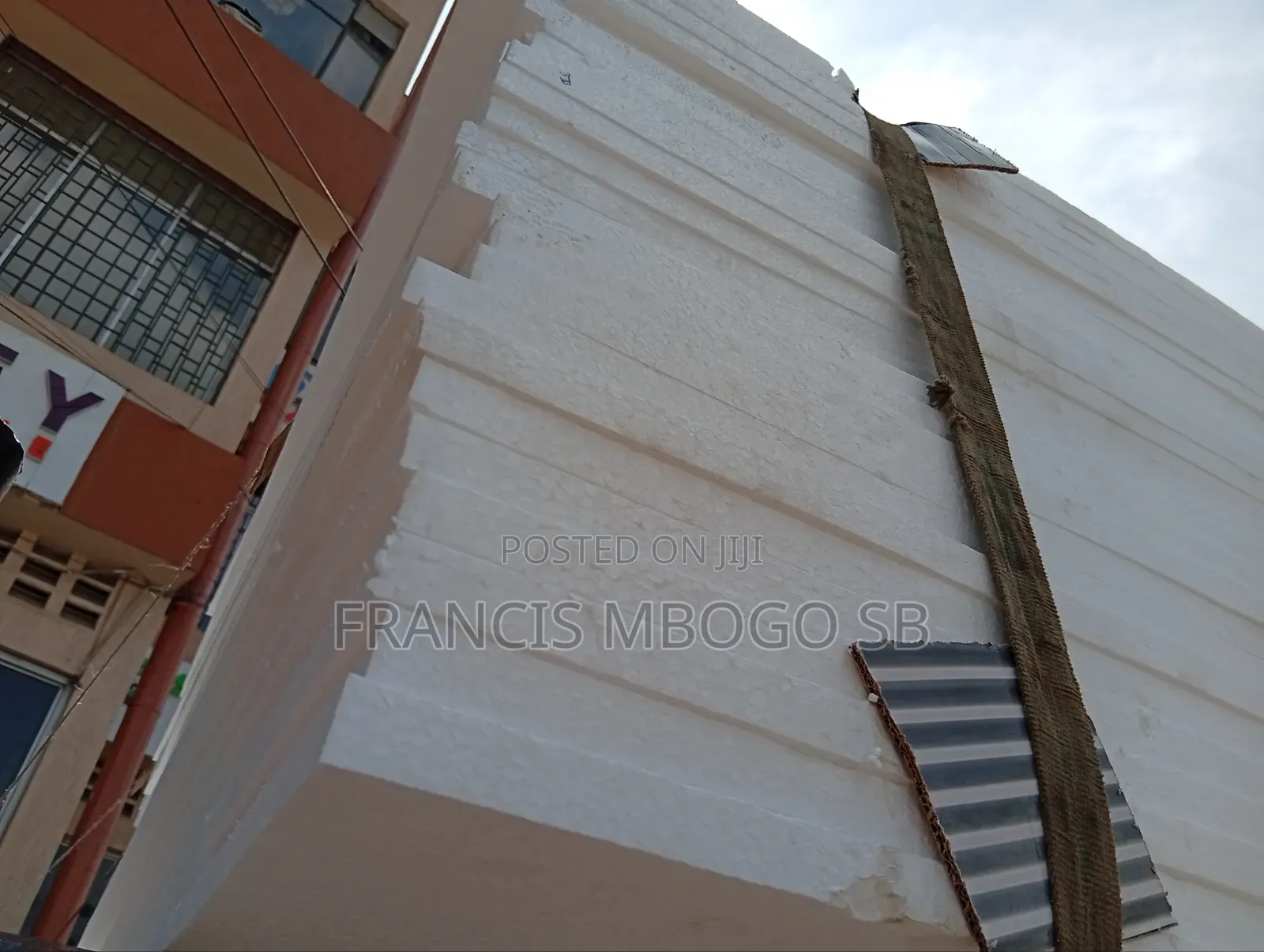 High Quality EPs Styrofoam Sheet 1.2m by 1.2m