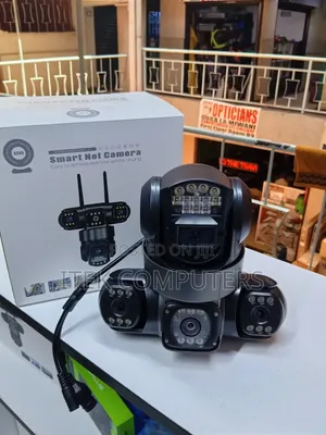Triple Lens 4G CCTV Camera for Entrances, Yards and Driveways Property