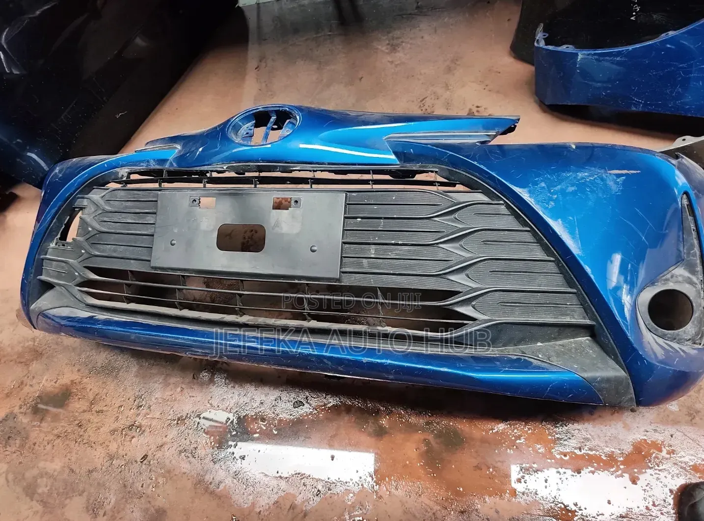 Vitz 2018 Front Bumper