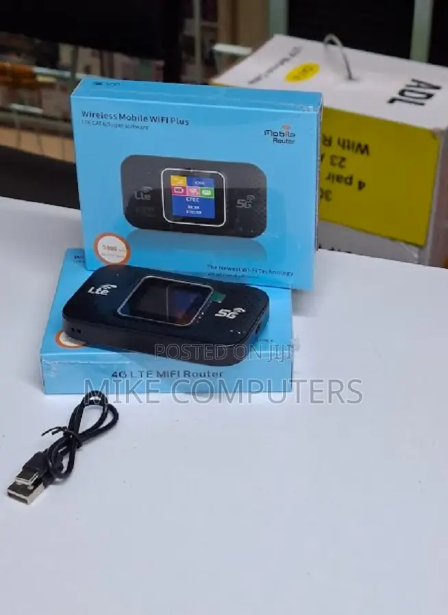 4g Lte Mobile Wifi