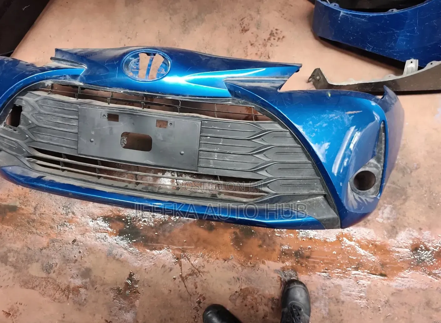 Vitz 2018 Front Bumper