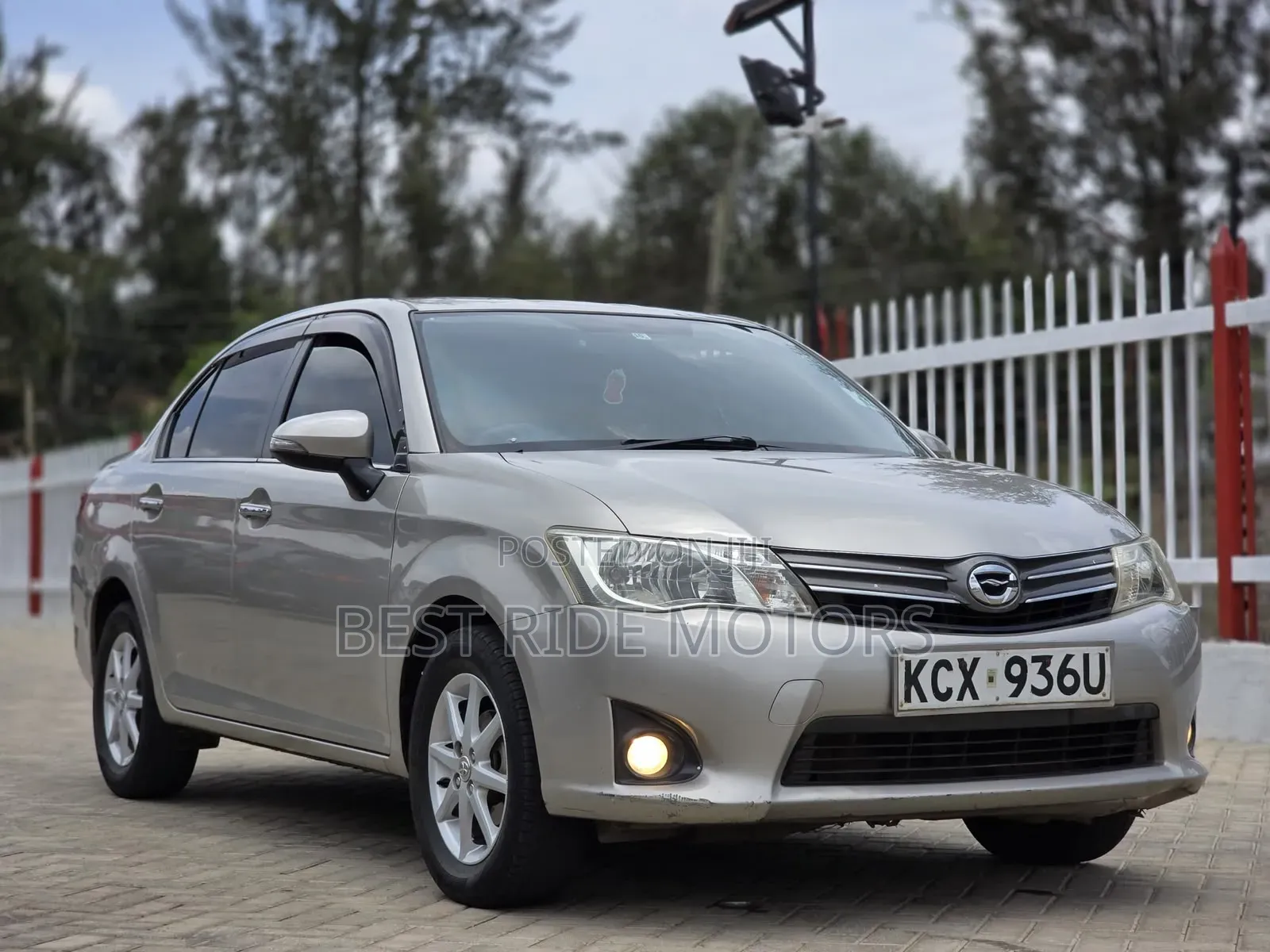 Toyota Axio 1.5 G 2WD 2013