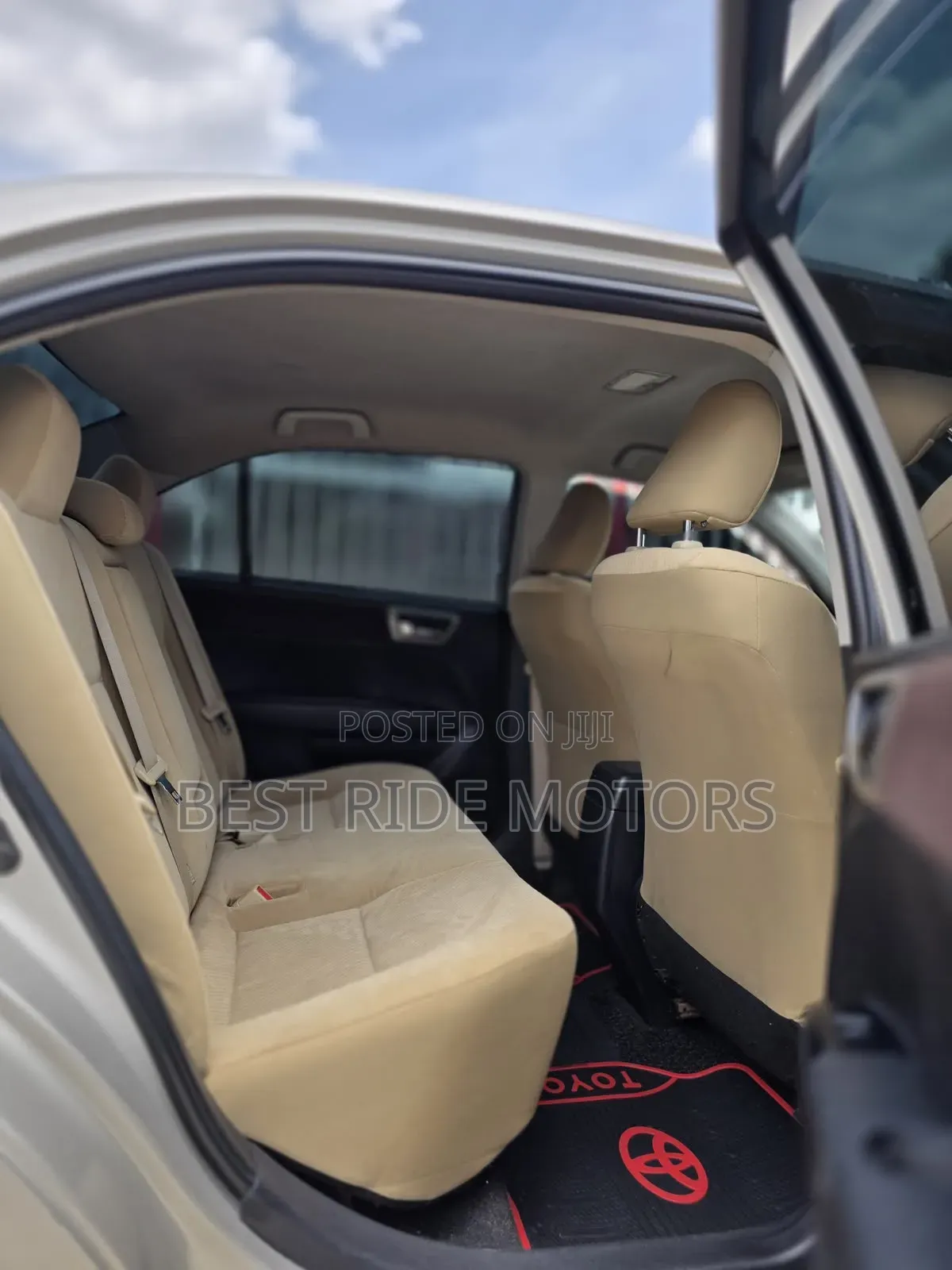 Toyota Axio 1.5 G 2WD 2013