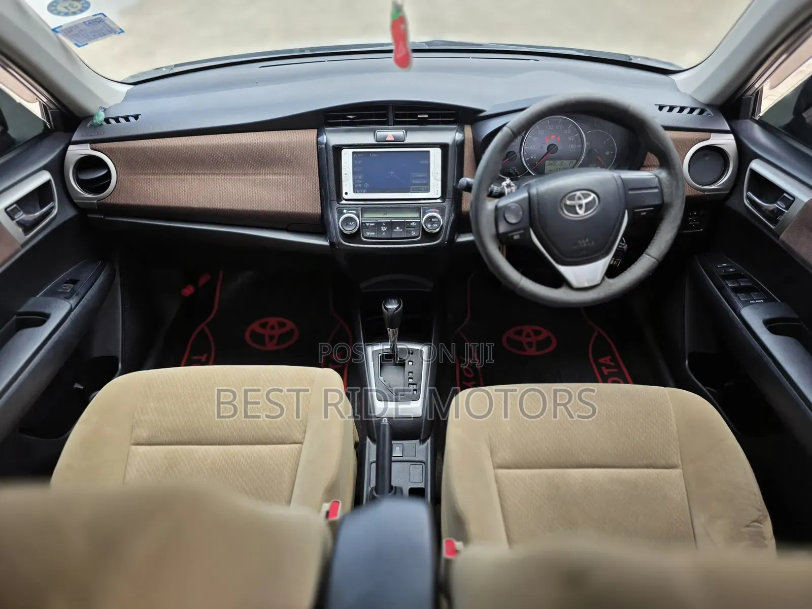 Toyota Axio 1.5 G 2WD 2013