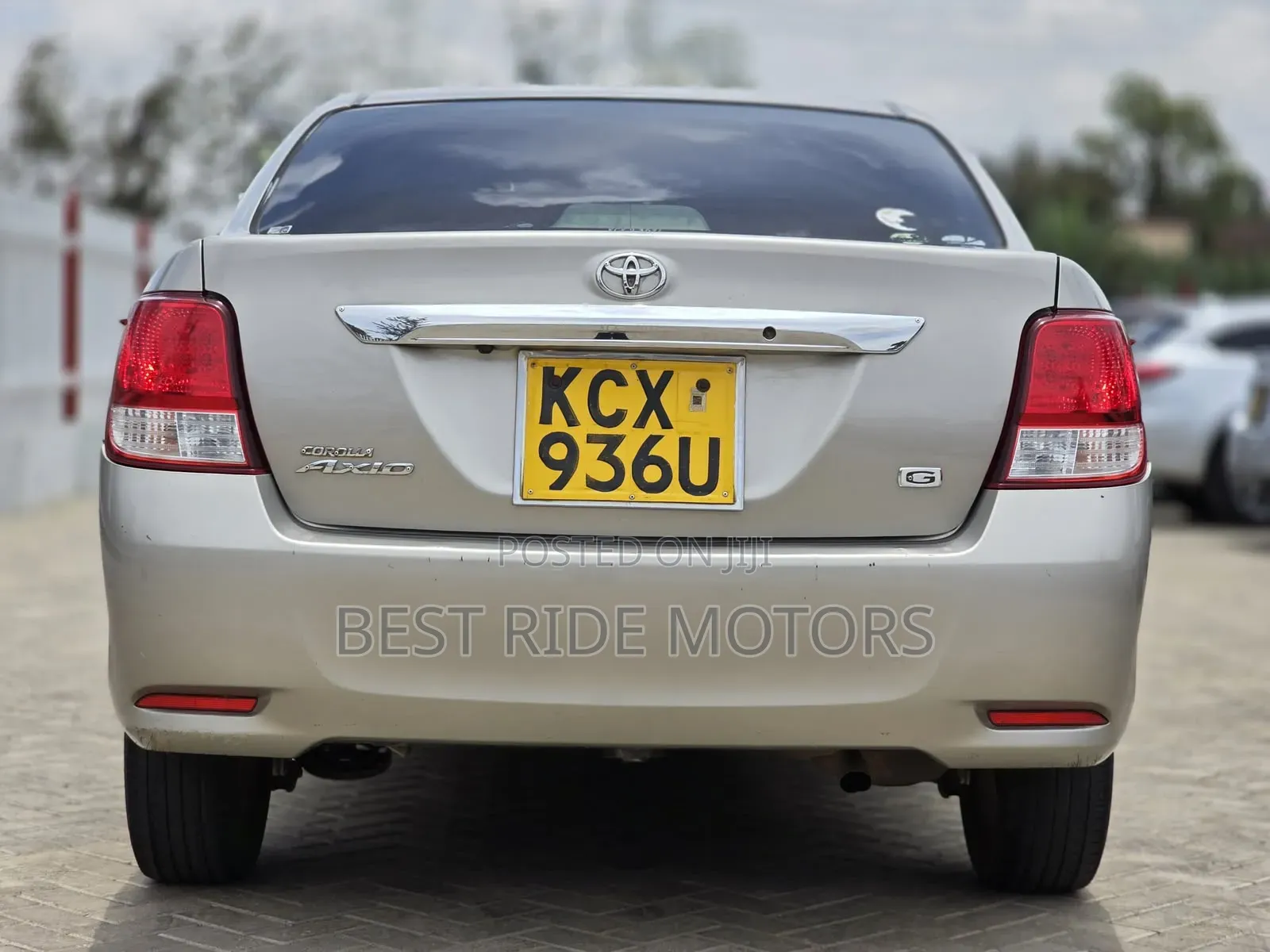 Toyota Axio 1.5 G 2WD 2013