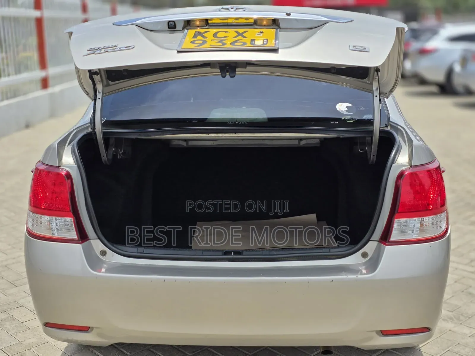 Toyota Axio 1.5 G 2WD 2013