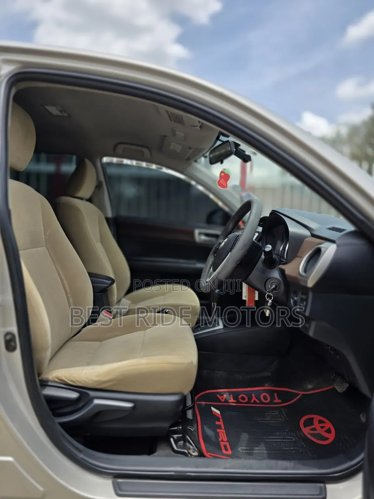 Toyota Axio 1.5 G 2WD 2013