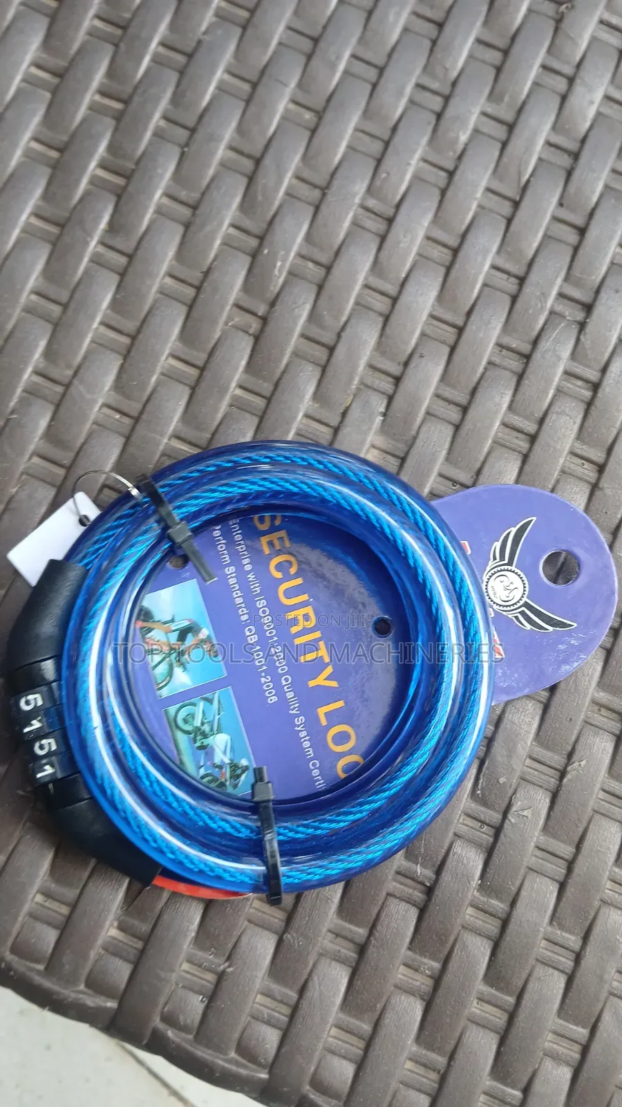 Password Bicycle Locks