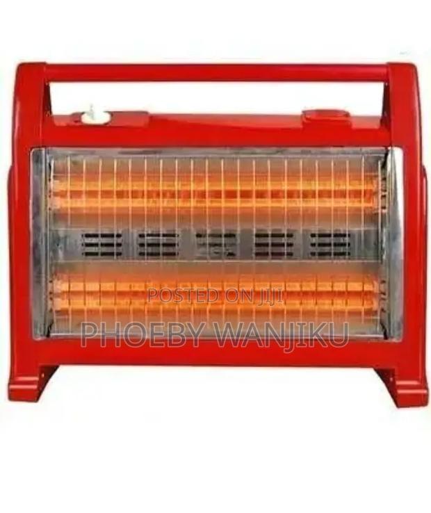 Halogen Ceramic Quartz Space Room Heater - thumbnail 2