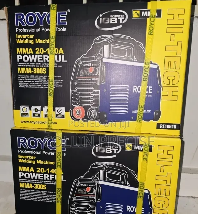 Royce Welding Inverter MMA-300s