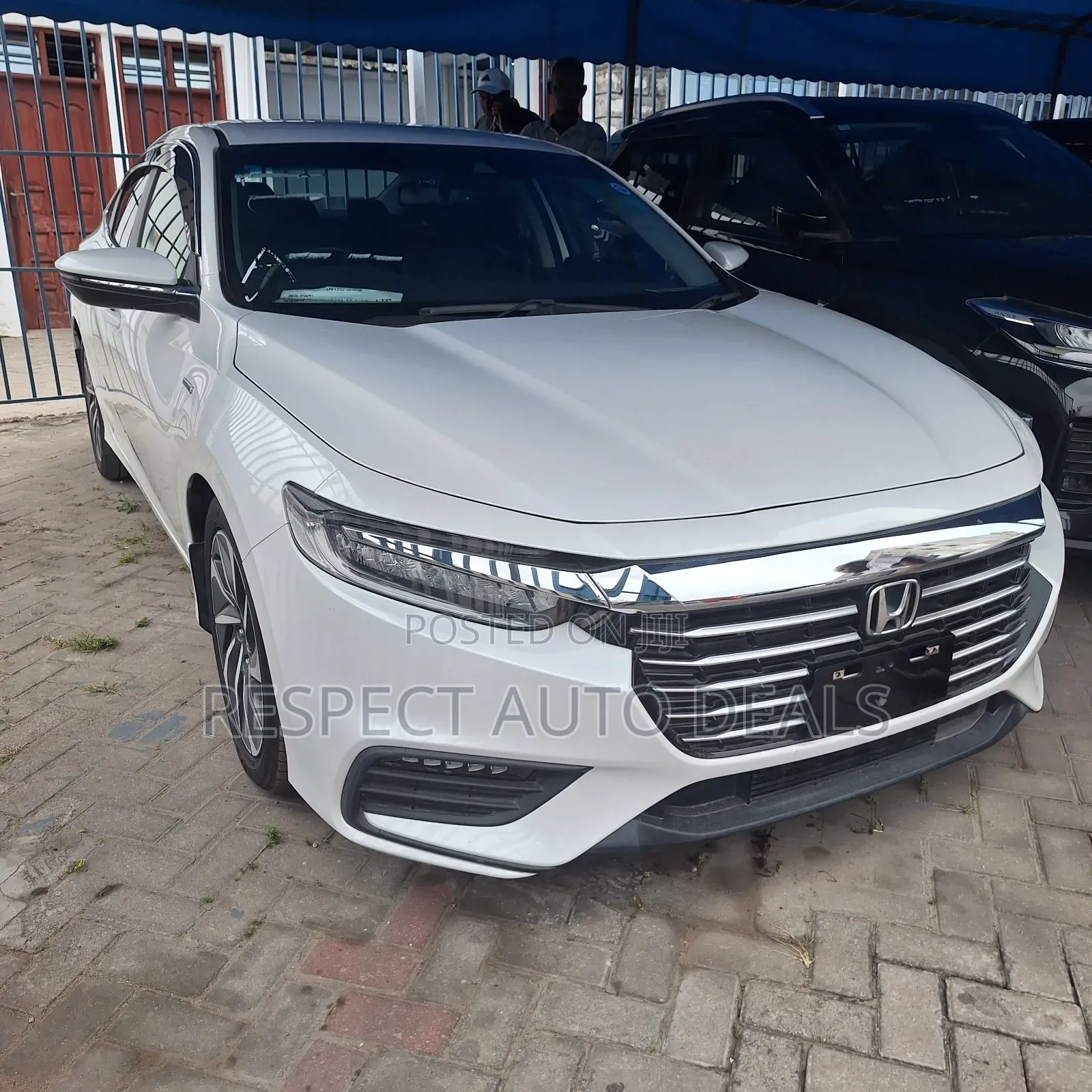 Honda Insight EX 2019 Pearl