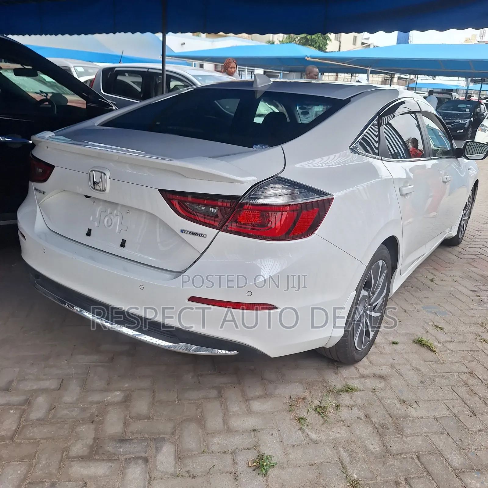 Honda Insight EX 2019 Pearl