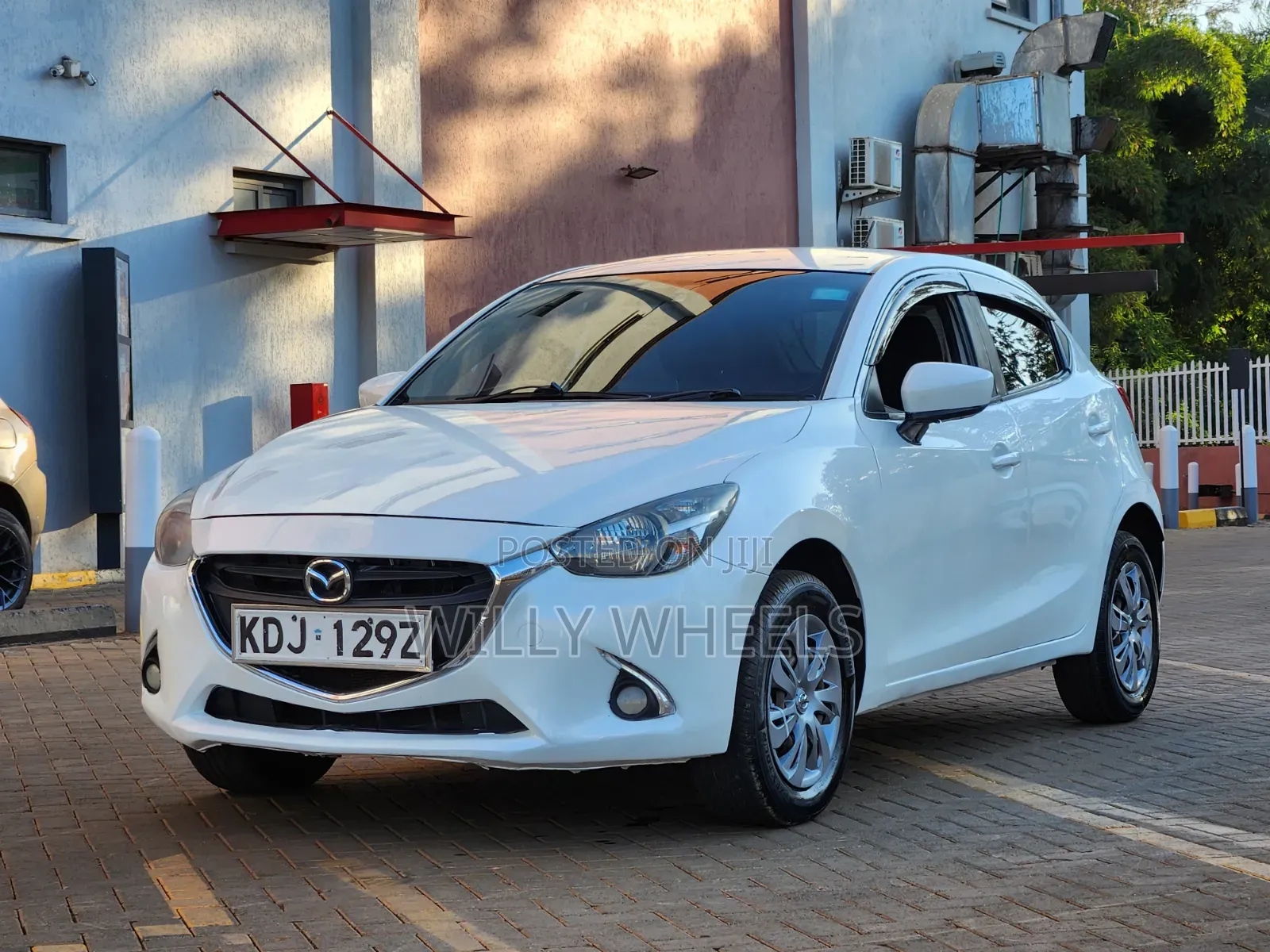 Mazda Demio 2015 White