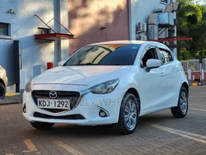 Mazda Demio 2015 White
