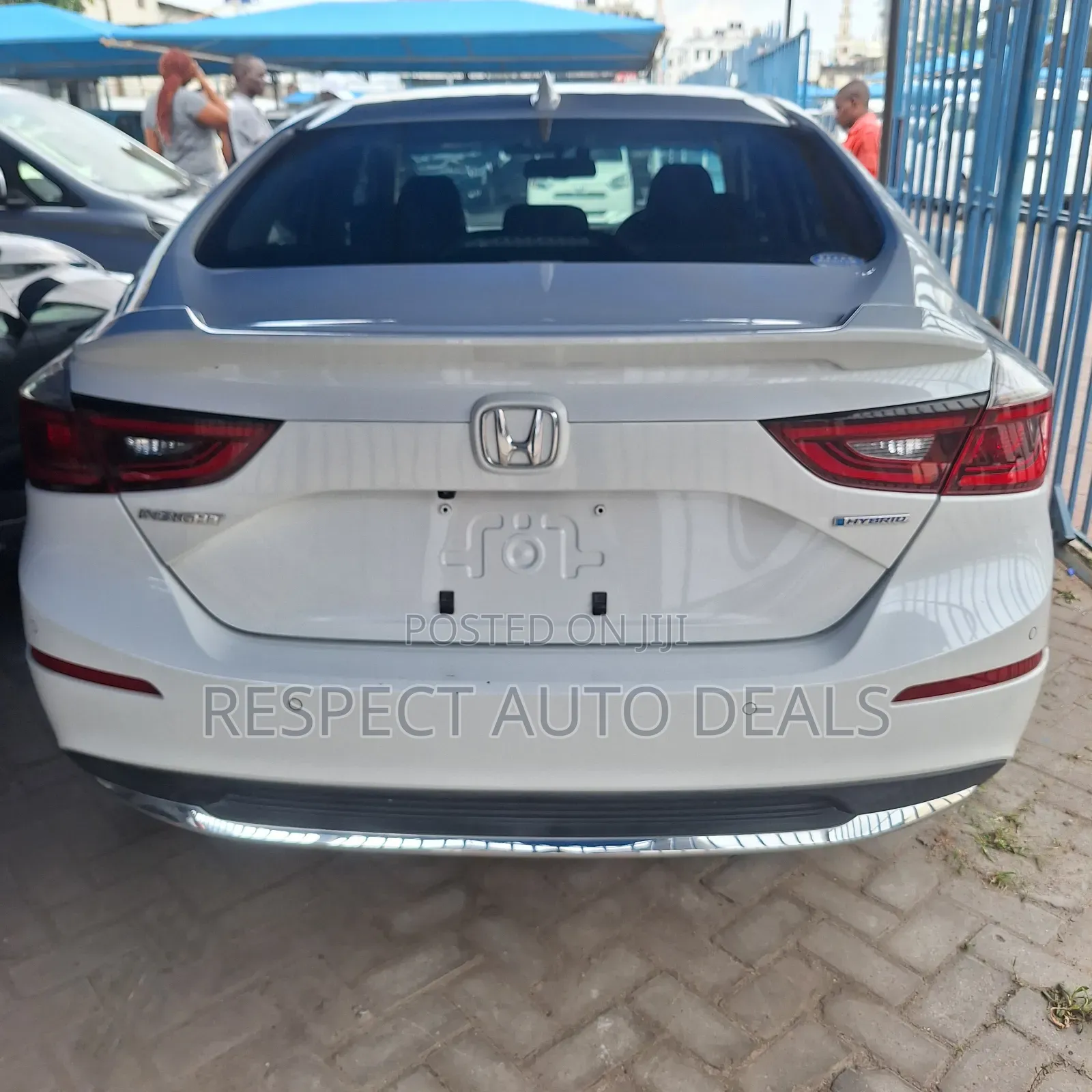 Honda Insight EX 2019 Pearl