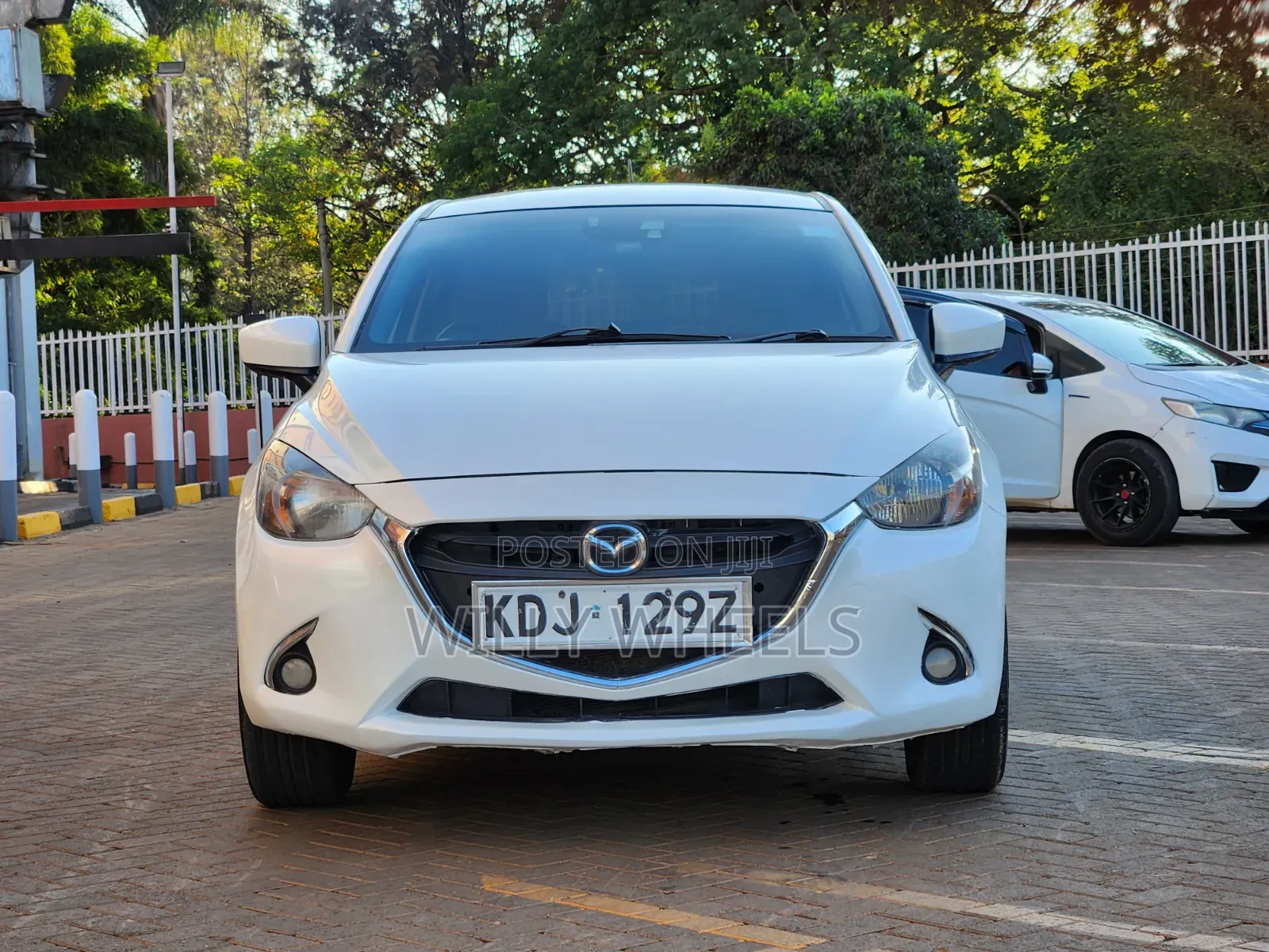 Mazda Demio 2015 White