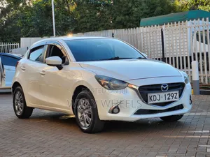 Mazda Demio 2015 White