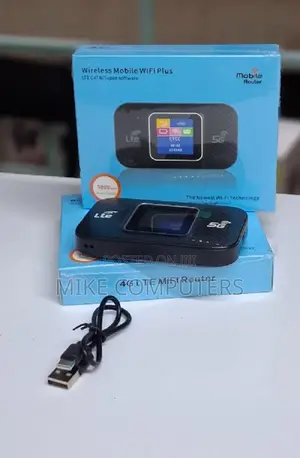 Wireless Mobile Network Wi-Fi Portable Mifi Router Lte 5g