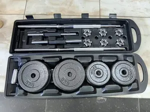 50kg Adjustable Dumbbell Set