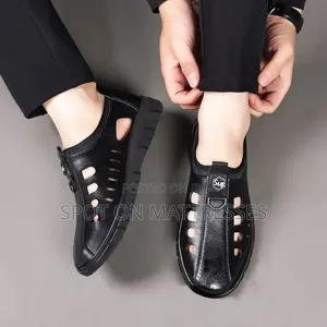 Men Breathable Sandals. Sizes 39-44 Black/Brown. Countrywide Delivery.