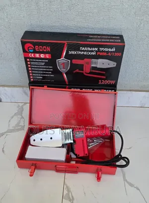 Pipe Welding Machine/ Electric Edon PPR Machine 1200w