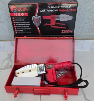 Pipe Welding Machine/ Electric Edon PPR Machine 1200w