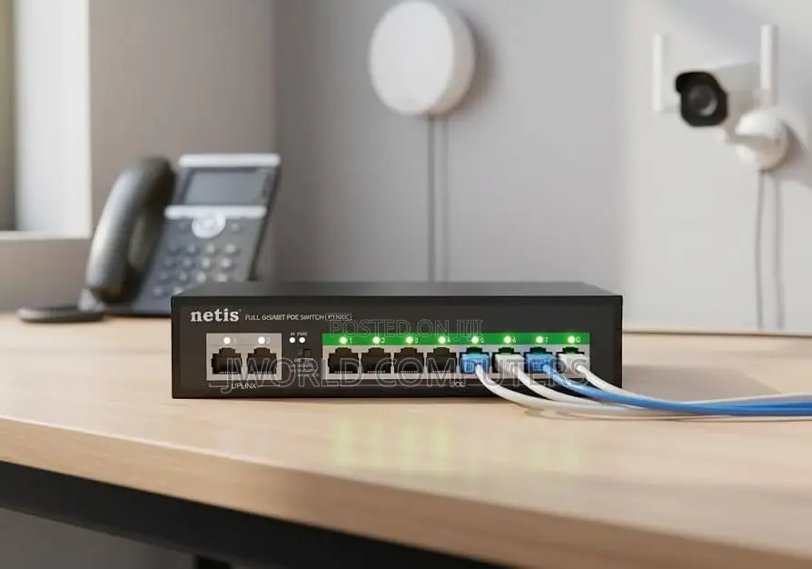 :Netis P124GC 24port POE Full Gigabit