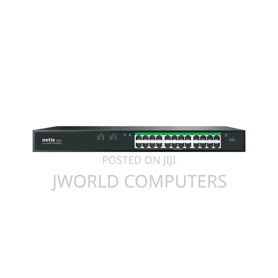 :Netis P124GC 24port POE Full Gigabit