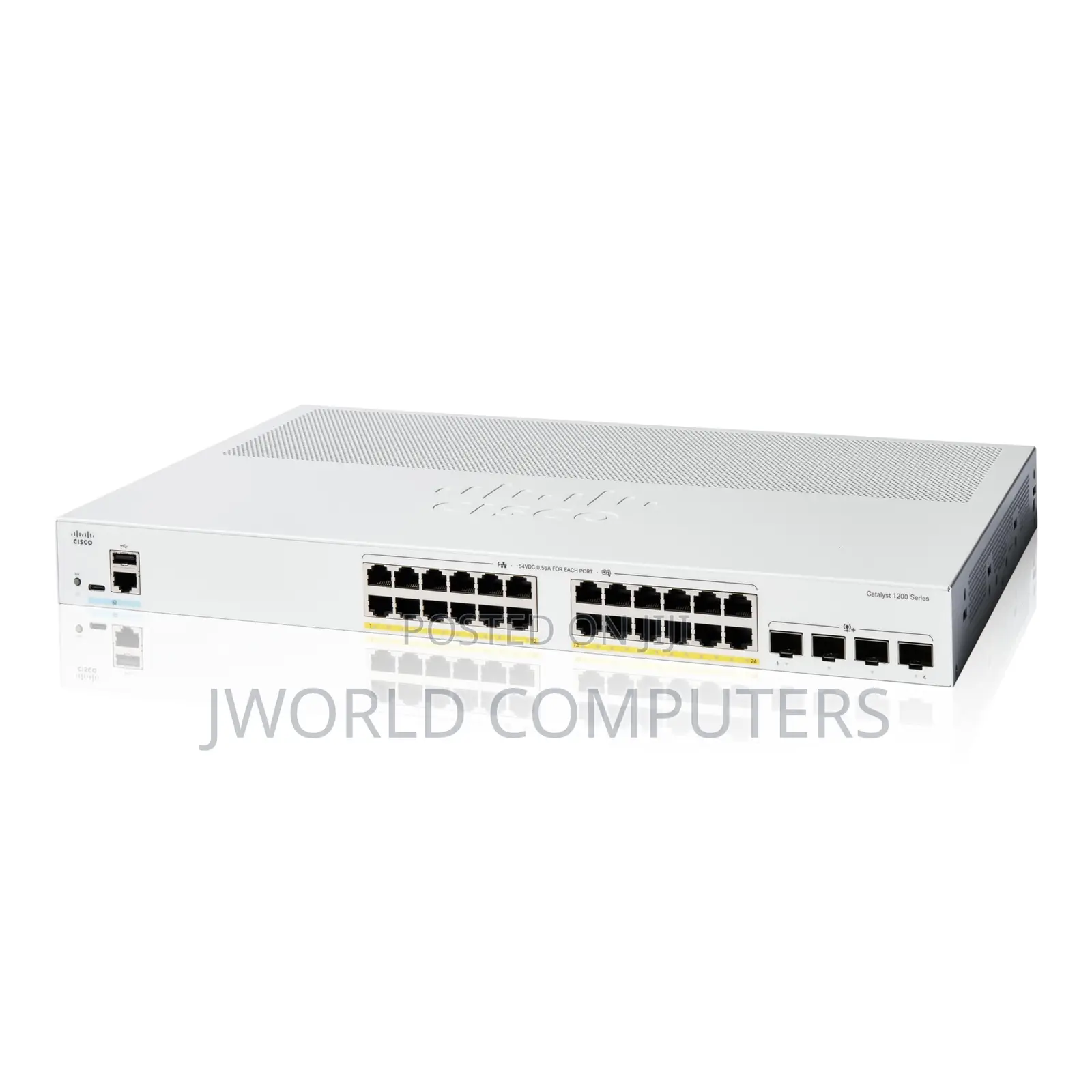 :Netis P124GC 24port POE Full Gigabit