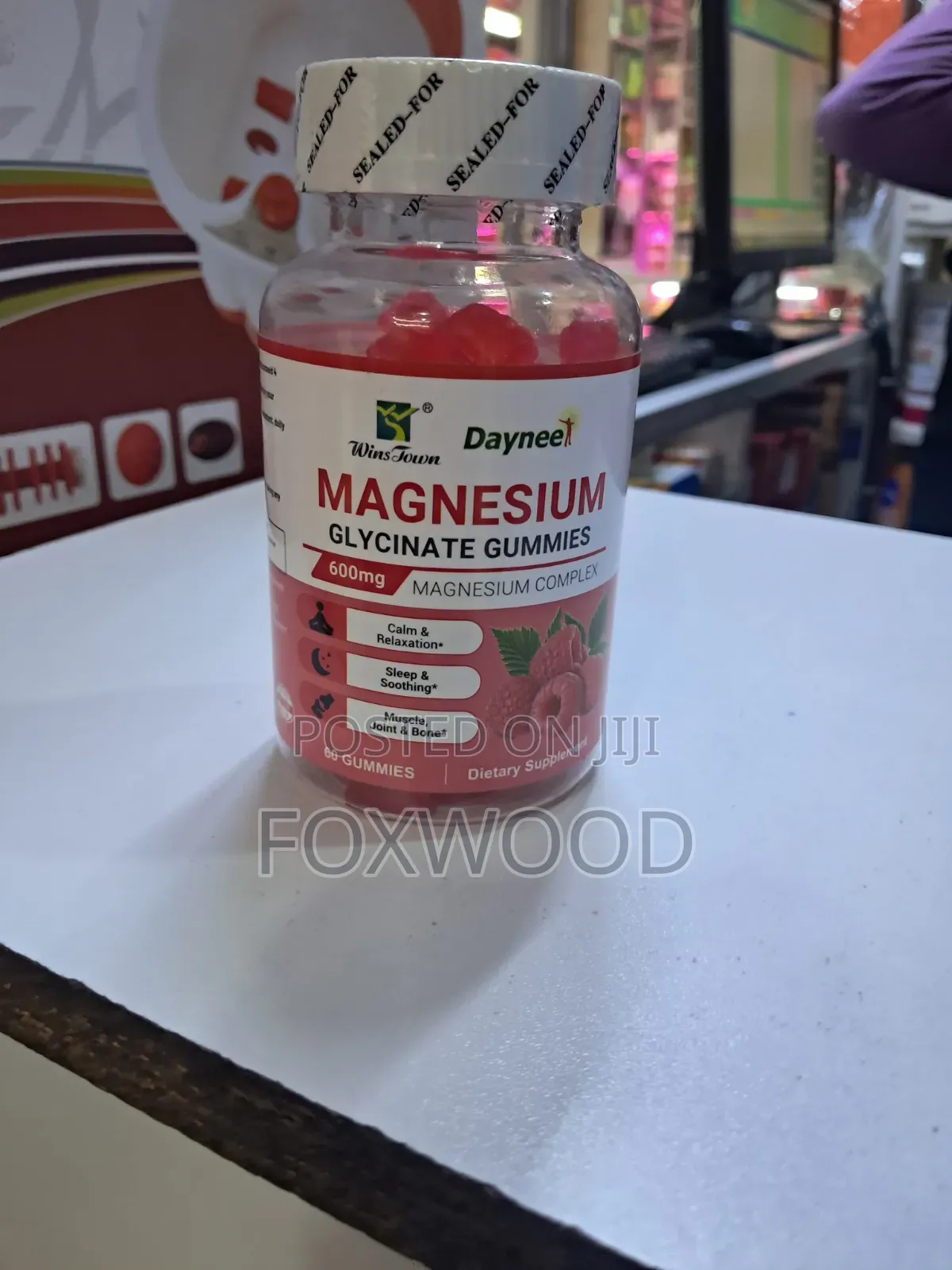 Magnesium Glycinate Gummies