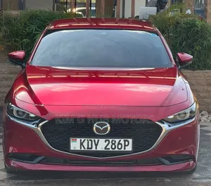 Mazda Axela 2019 Red