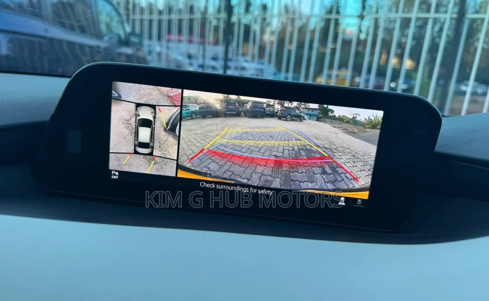 Mazda Axela 2019 Red