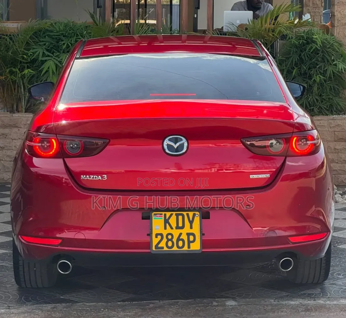 Mazda Axela 2019 Red