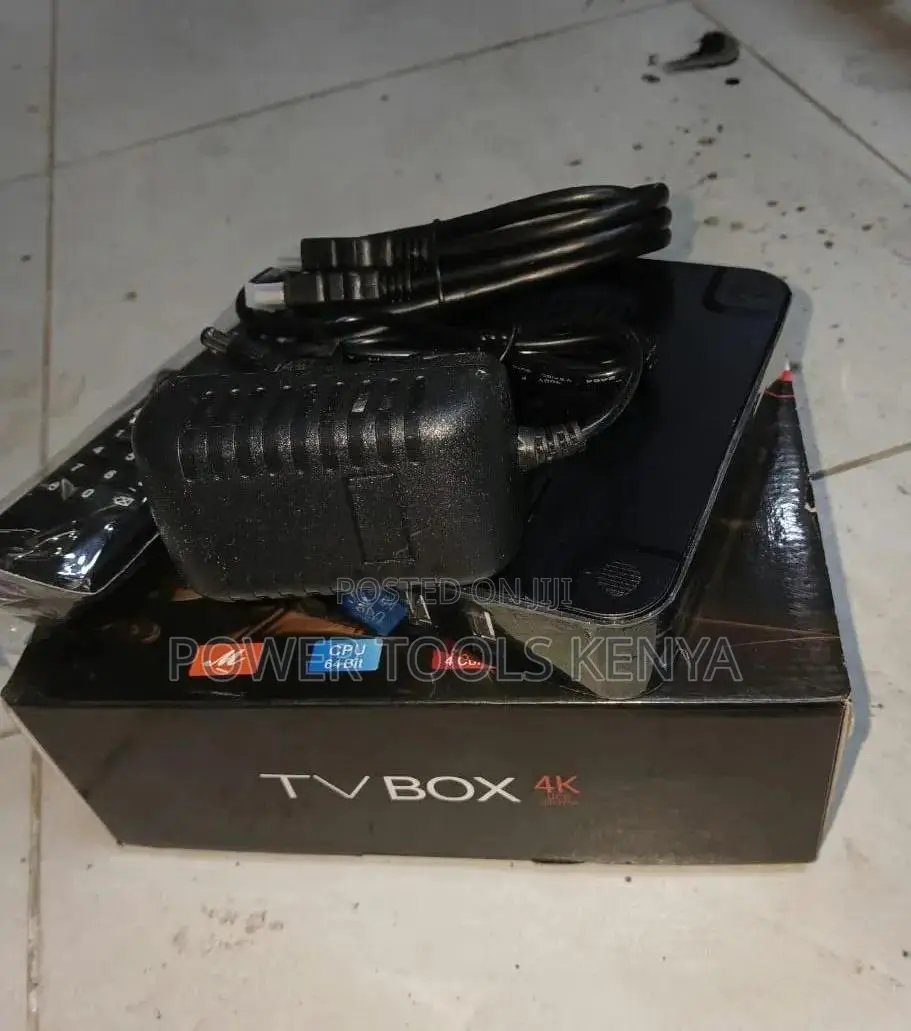 MXQ Pro 4K Android TV Box